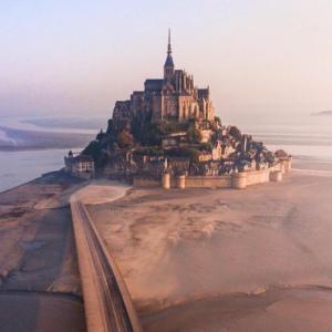 【プライベート】モンサンミシェル･パリ市内発着日帰り旅行